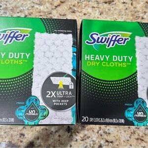 Swiffer Green and White Heavy Duty Cleaning Supplies